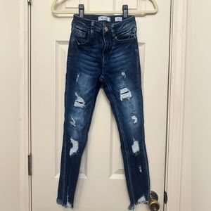 Girls Size 10 Kancan Skinny Jeans